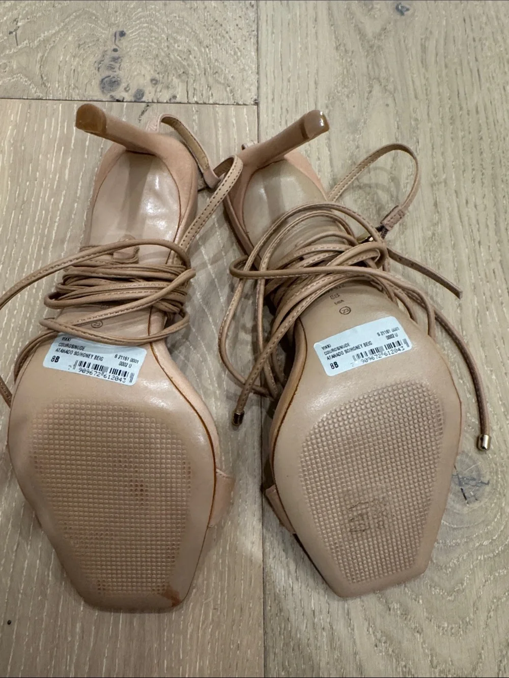 Schutz Vikki wrap shoes